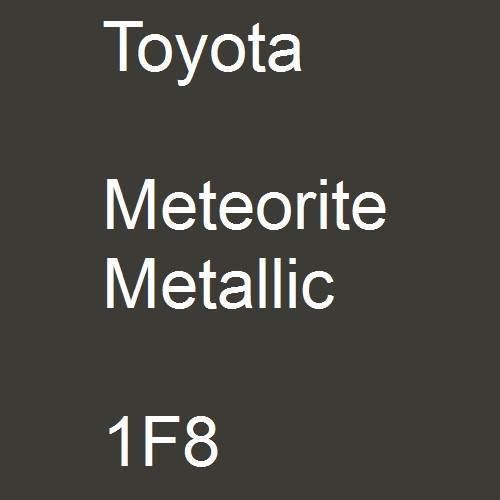 Toyota, Meteorite Metallic, 1F8.